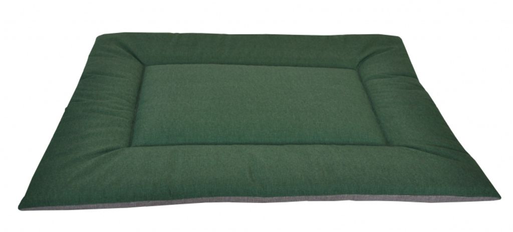 Podložka pro pejska 80x60 - tmavě zelený melír Obrázek produktu 