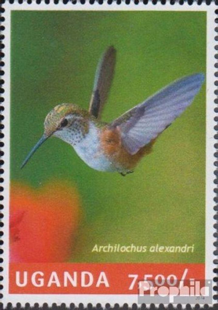 Briefmarken Uganda 2014 Mi 3224 (kompl.Ausg.) postfrisch Produktbild 