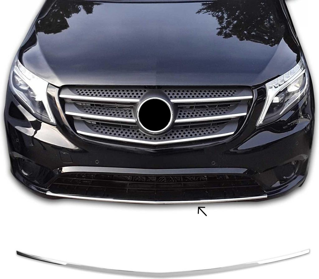 Listwy osłony chłodnicy Listwy osłony chłodnicy do Mercedes Zdjęcie produktu 