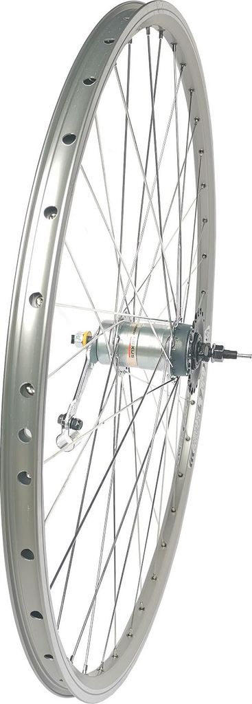 28 Zoll Hinterrad Geöst 3-Gang Shimano Nabenschaltung Rücktritt 36 Loch(Hinterrad)