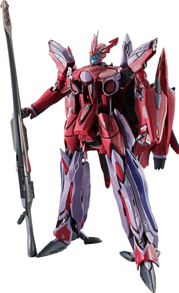 Robot Transformable Macross VF-27 Gamma Super Lucifer Brera Sterne - 17