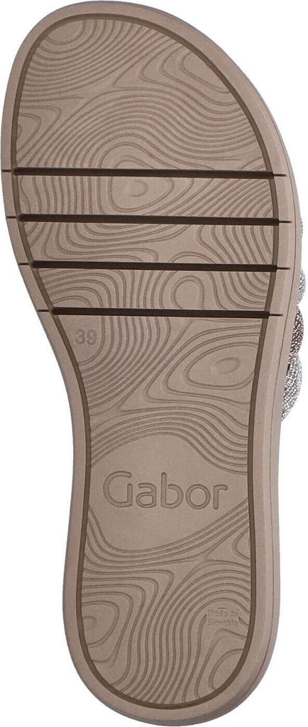 Gabor Klassische Pantoletten Damen 31373838333939 Gold 38 Produktbild 16