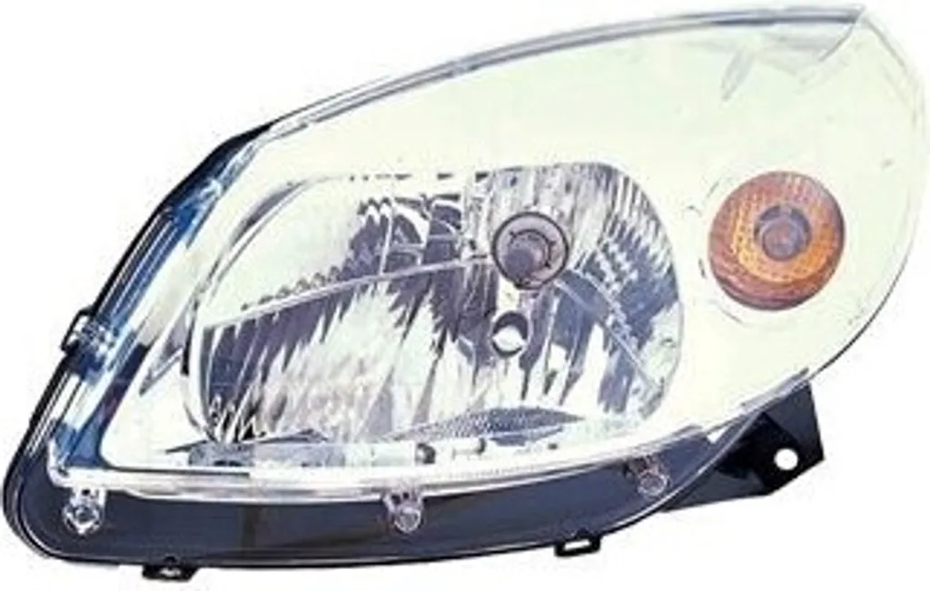 Faro Sinistro per Dacia Sandero VAN WEZEL 1506961 | Spedito da Italia