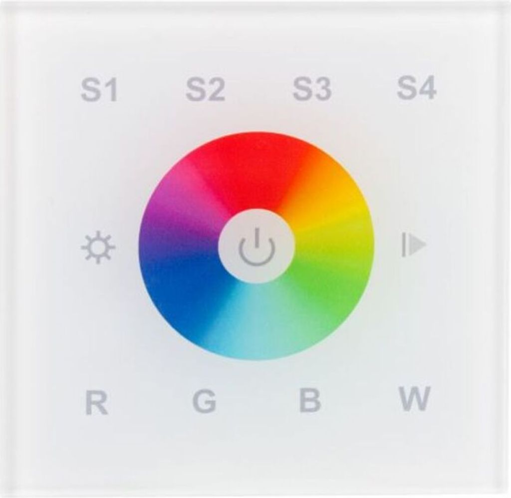 ALLNET Synergy 21 LED Controller EOS 05 Wandtaster AC RGB-W