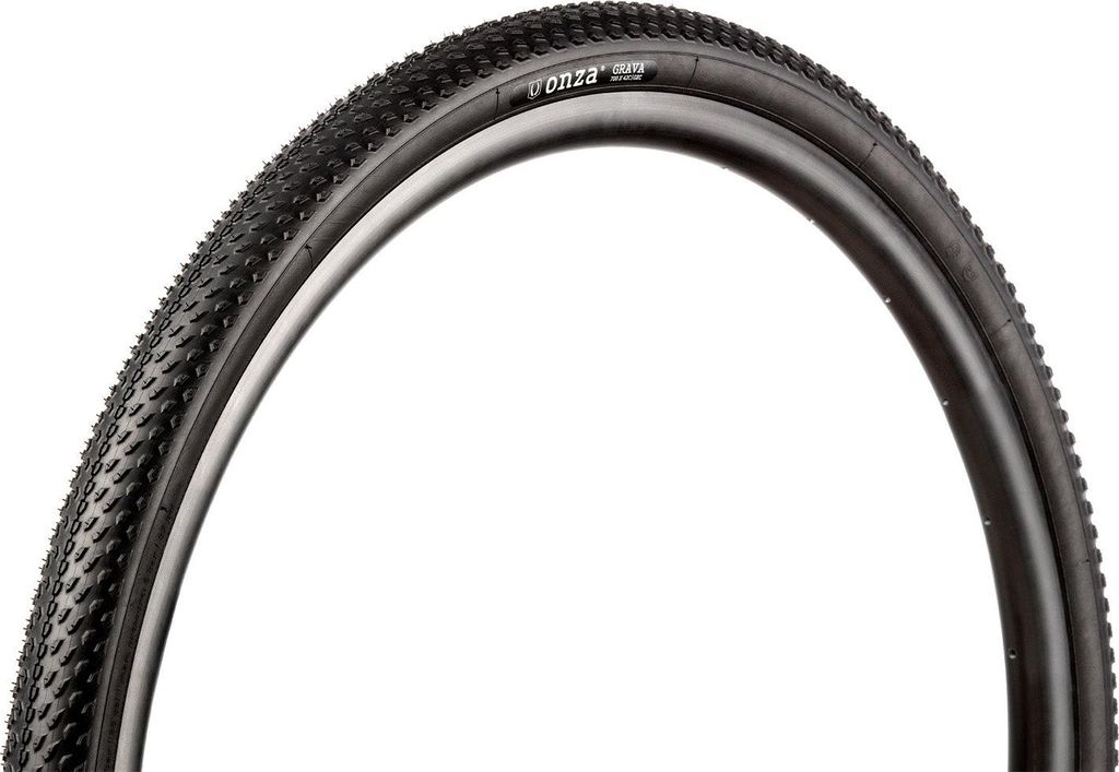 Onza Tires Grava, GEC, 60a, black black 700C