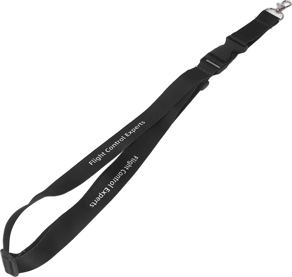 Verstellbarer Lanyard -Nackengurt mit Schnellverschluss Schnalle Schwarz für DJI Avata Drohne für die FPV -Fernbedienung