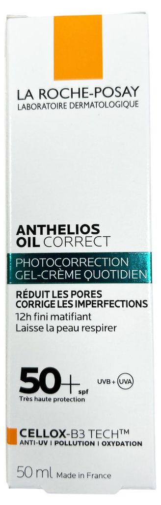 Anthelios Oil Correct Spf50+ 50 Ml Immagine del prodotto 