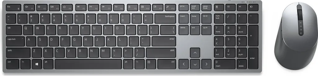 Dell KM7321W Ensemble Clavier et Souris sans Fil Multi-Dispositifs Gris