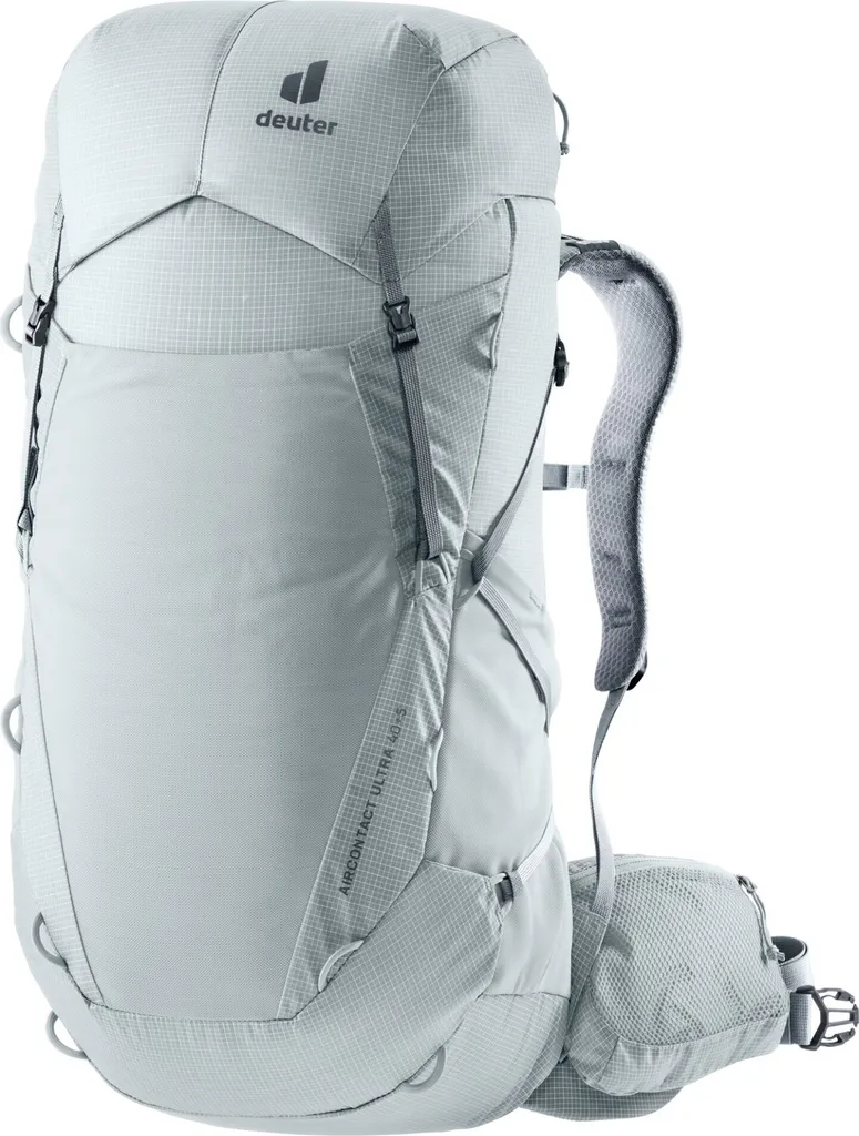 Sac Deuter Aircontact Ultra 40+5 idéal pour trekking et bivouac 71cm
