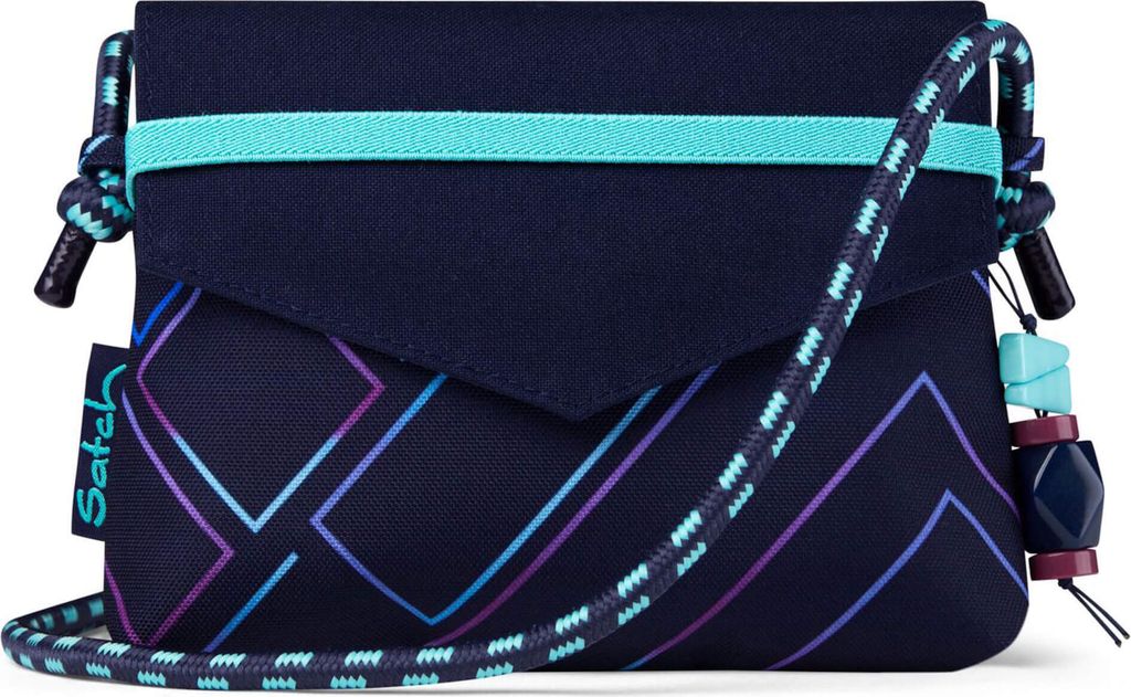 Satch Clutch Purple Laser Produktbild 1