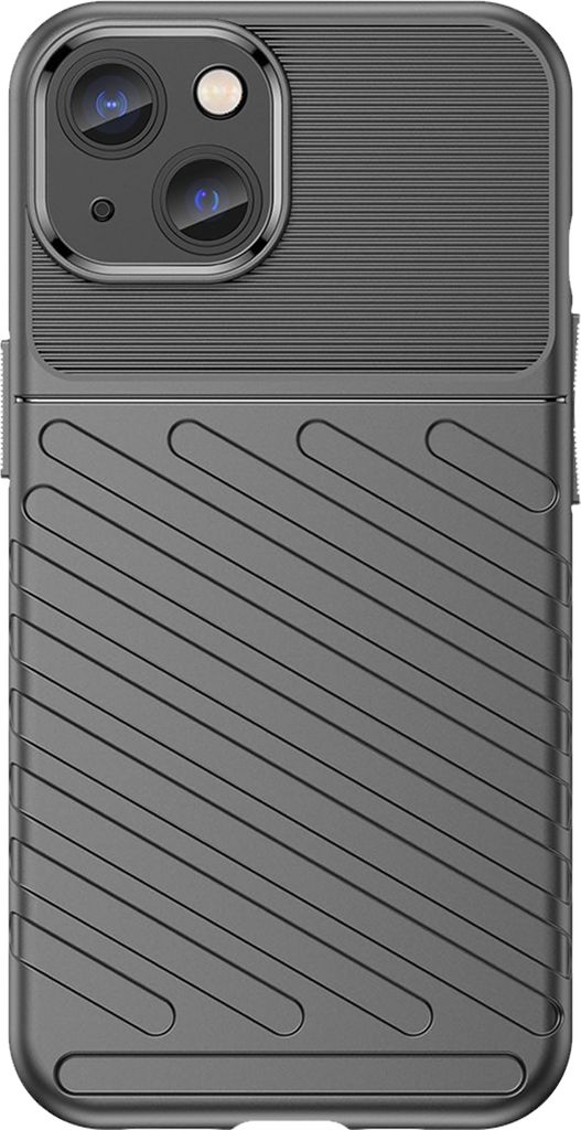 Hülle Apple iPhone 14 Schutzhülle - Cazy - Schwarz