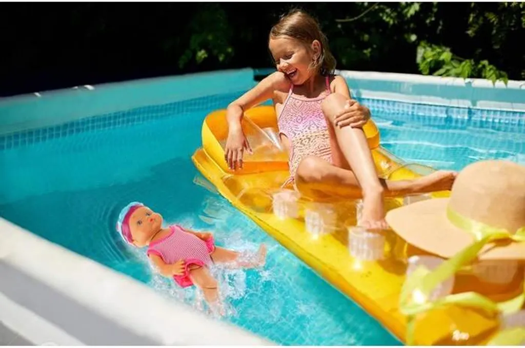 Poupée de bain flottante et interactive - Modèle étanche sans piles - 14