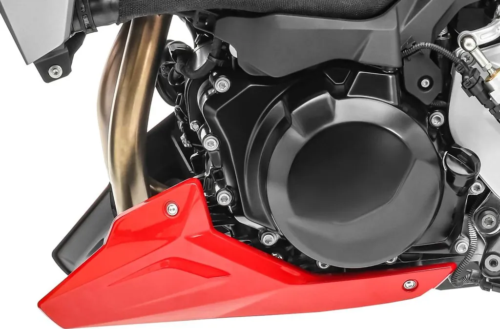 Protégez votre moteur BMW F900 R / XR 20-25 avec le Sabot BS1 Rouge - 2