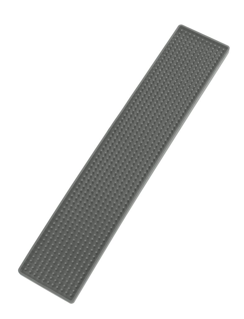 Abtropfmatte Slim Grau 8 x 42 cm Produktbild 