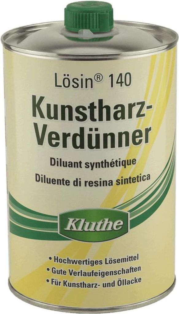 Kluthe Lösin 140 Kunstharzverdünner, 1 l Produktbild 