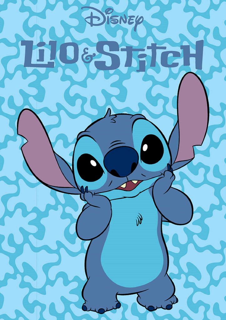Disney Stitch Premium Polar Blanket - Oficjalny Produkt Immagine del prodotto 