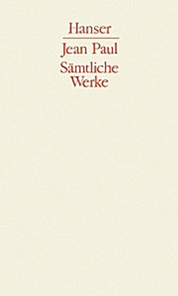 Jugendwerke I