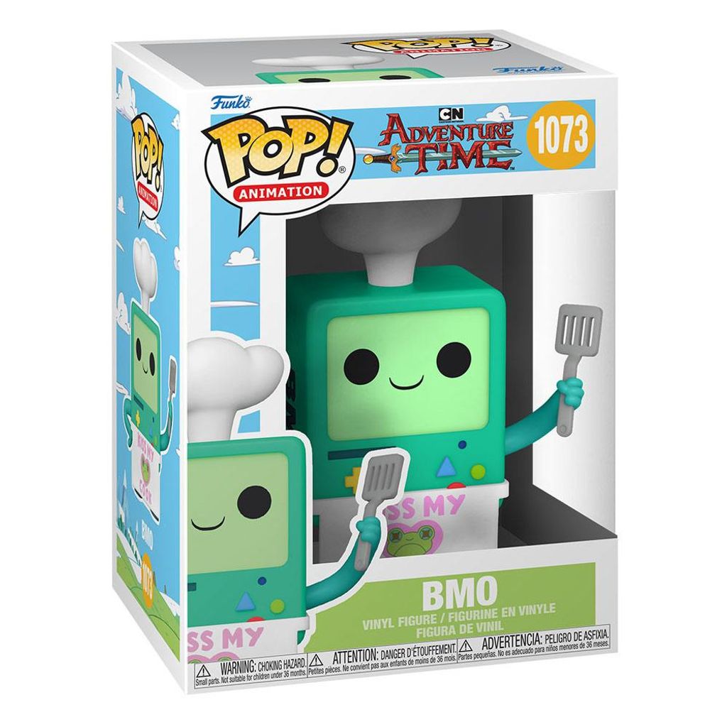 Adventure Time - BMO 1073 - Funko Pop! - Vinyl Figur Produktbild 
