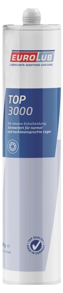 EUROLUB Wälzlagerfett 707500 Kartusche 500g Produktbild 