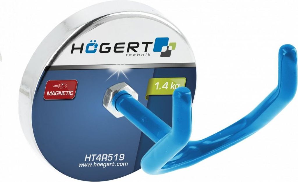 HOGERT Magnetischer Handgriff 1,4 kg HT4R519 5902801290695