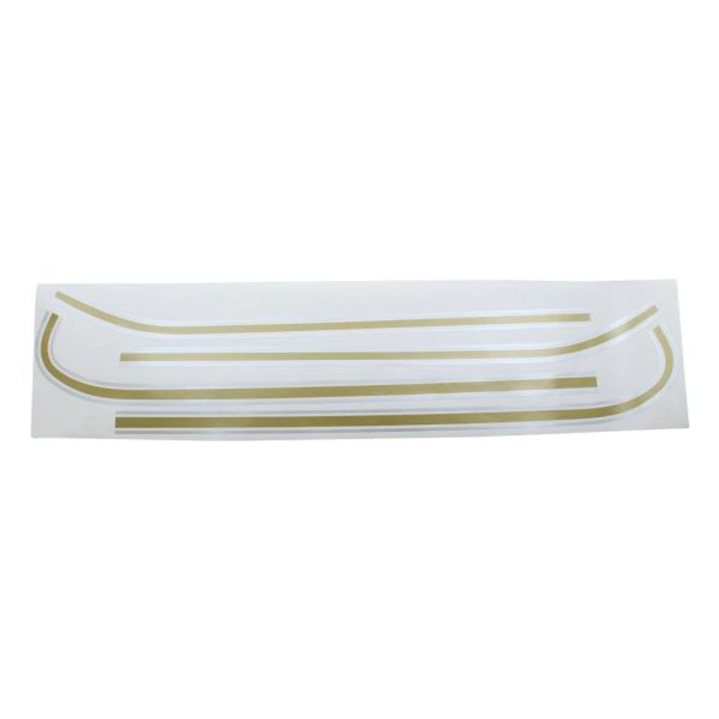 Aufkleber Satz Tank beige/weiß für Suzuki K50 N / DN 1979-1982