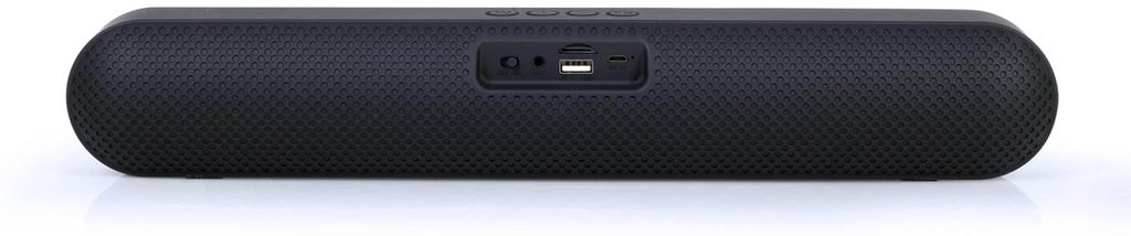 Gembird SPKBT-BAR400L, 2.0 canali, 10 W, 3 Ohm, 75 dB, 10%, Immagine del prodotto 