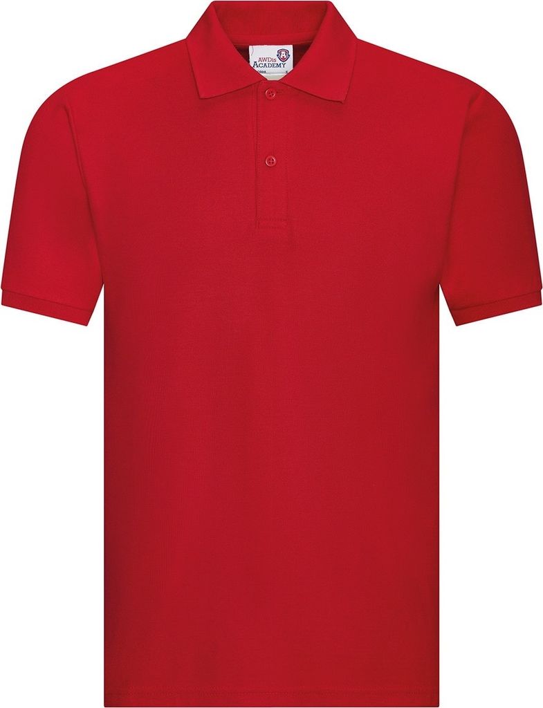 Awdis - "Academy" Poloshirt für Kinder RW8194 (XL) (Rot)