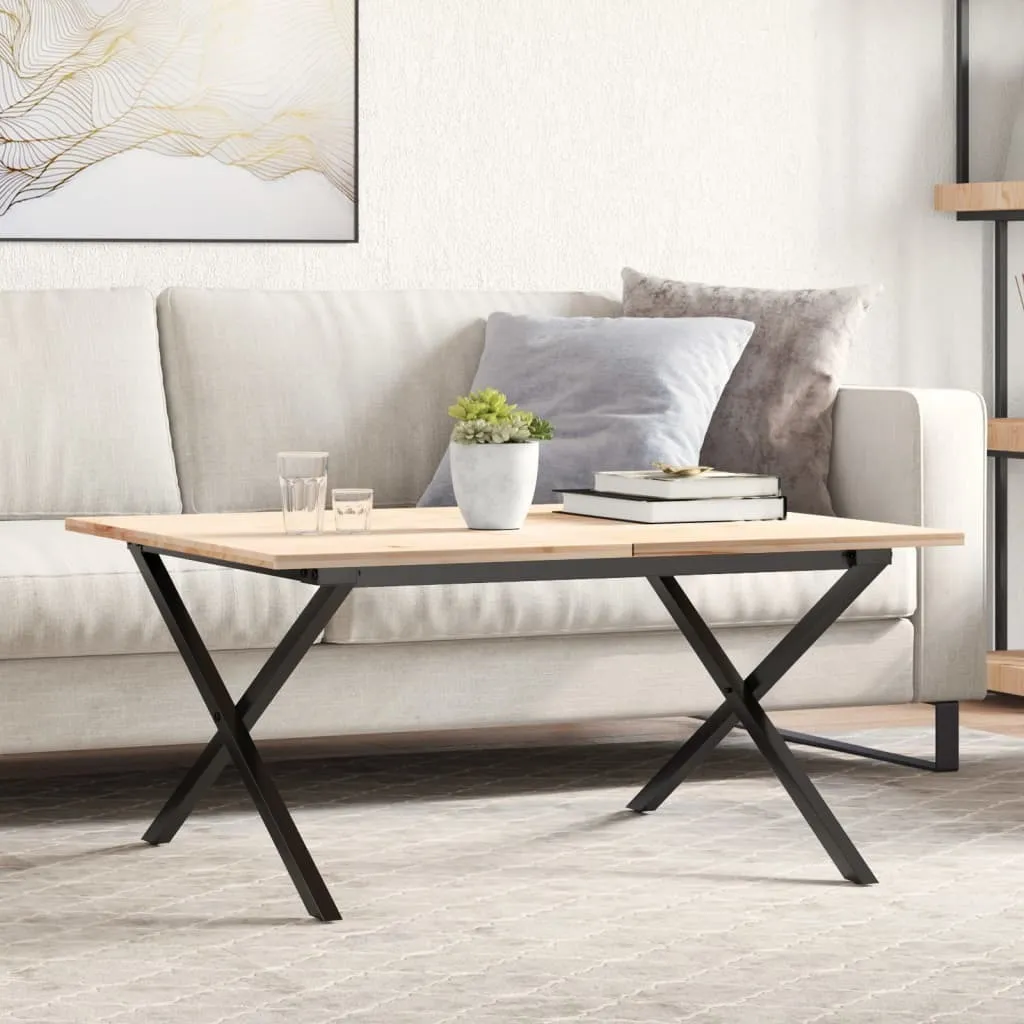 Tavolino Acciaio Vintage BEI CLORIS 70x60x43 cm | Stile Workshop