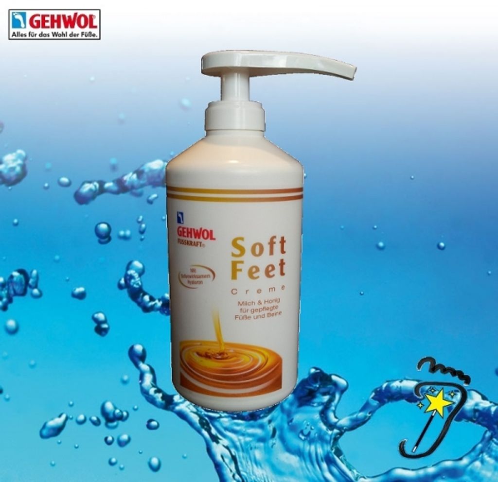 GEHWOL FUSSKRAFT Soft Feet Creme 500 ml