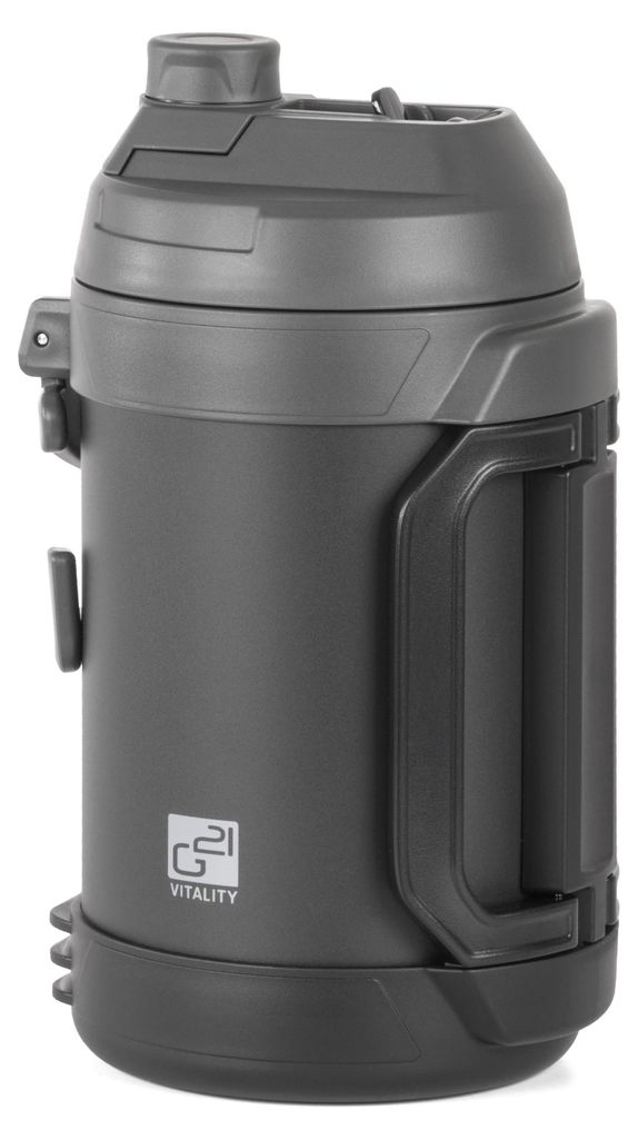 Termoska G21, roestvrij staal, 3800 ml, zwart-grijs Productafbeelding 