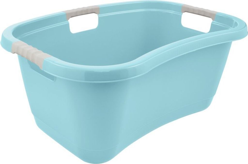 keeeper Wäschewanne "janne" ergonomisch mint Produktbild 