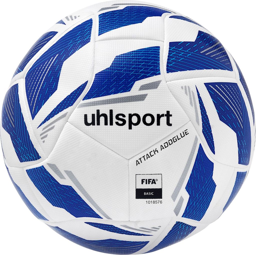 uhlsport Attack Addglue bianco/royal/blu 5 Immagine del prodotto 
