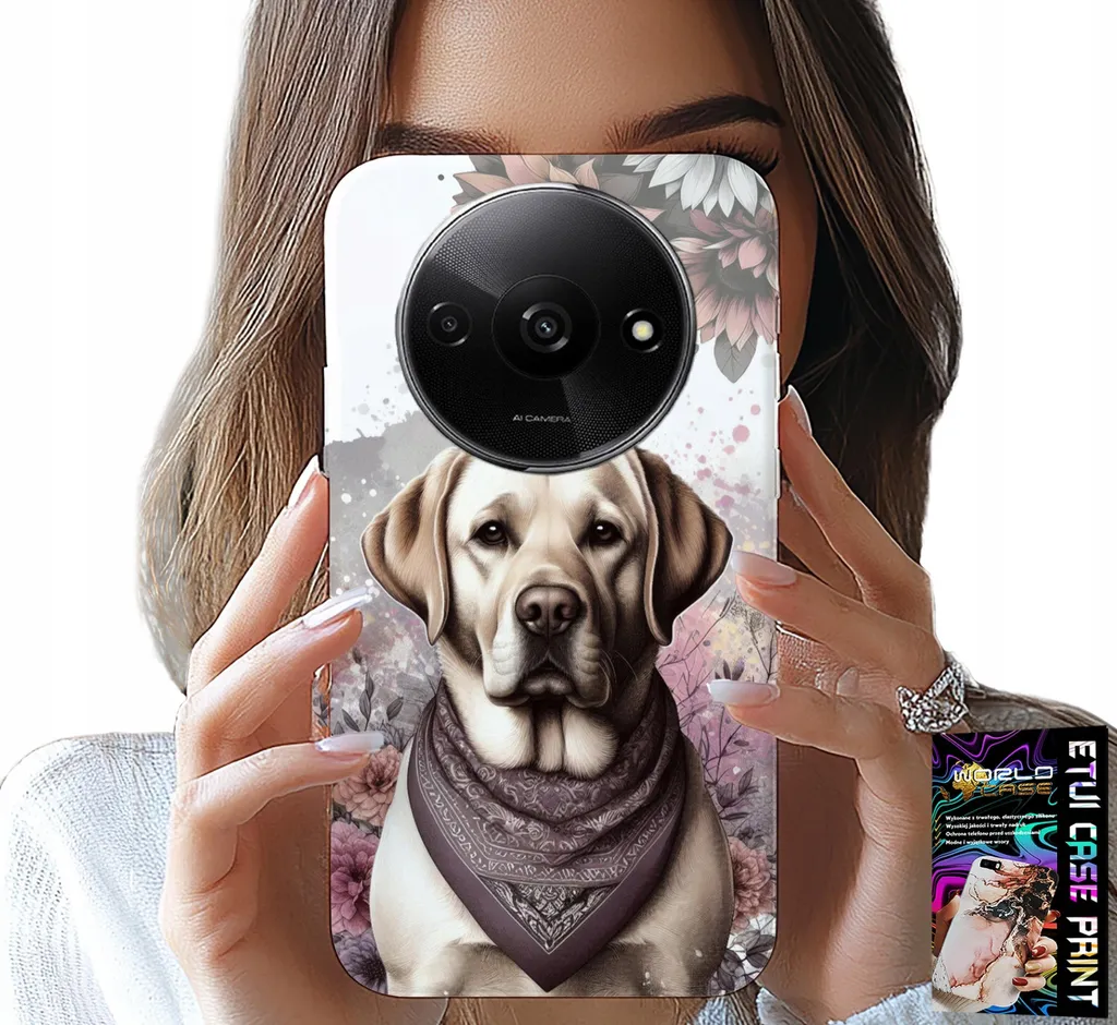 Cover Husky Xiaomi Redmi A3 | Protezione e Simpatia + Vetro