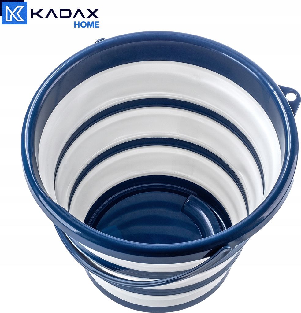 KADAX skládací silikonový kbelík "Bant", plastový úklidový Obrázek produktu 5