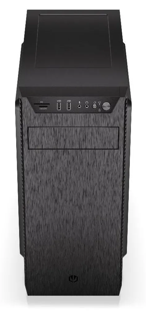 Boîtier PC Bureautique ENDORFY Armis 100 Solid Noir - Idéal Travail - 27