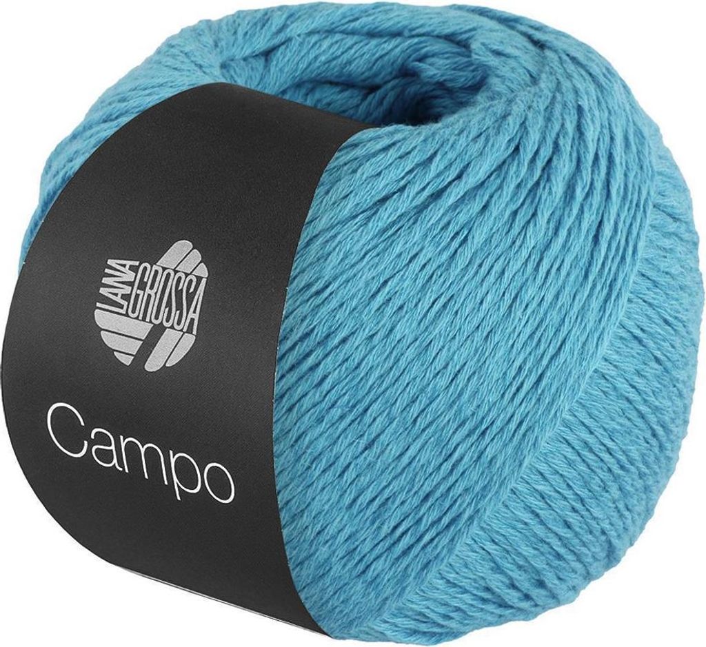 Lana Grossa - Campo 0034 cyanblau