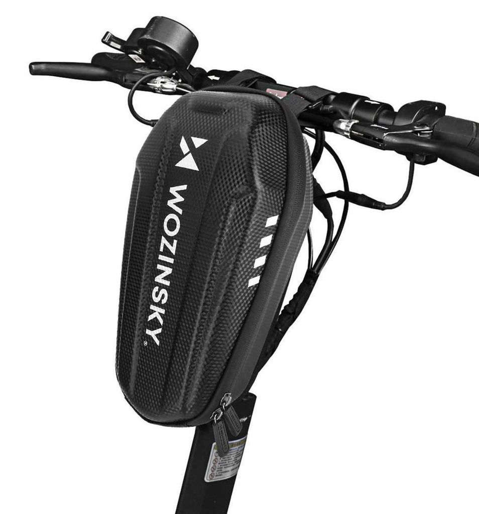 Wozinsky Waterproof Handlebar Bag – 3L – Black – EVA Produktbild 