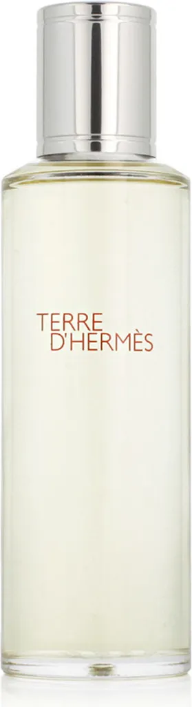 Terre d'Hermès Eau de Toilette Homme 125 ml - Recharge Boisée Minérale