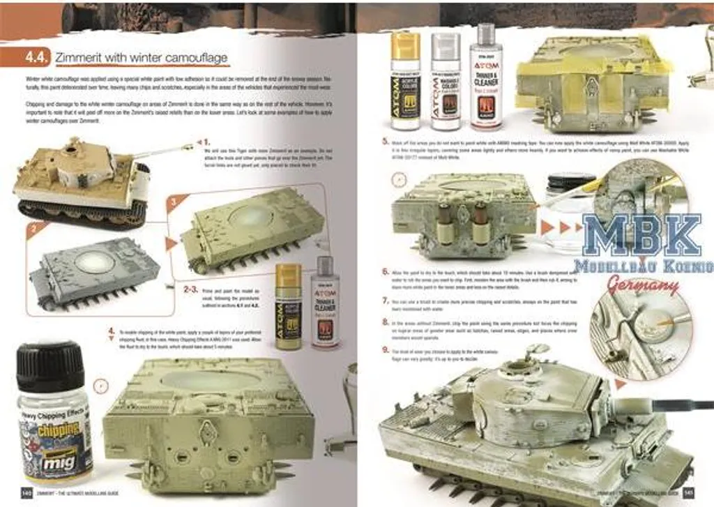 Guide Ultime Zimmerit AMIG6311 : Techniques Avancées pour Maquettes
