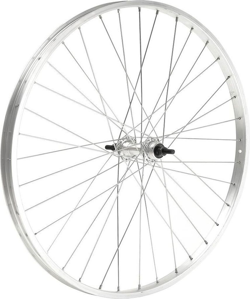 Mvtek 26 ́ ́ X 1.3/8 7s Nut Hinterrad Silber 12 x 148 mm / Shimano/Sram HG Silber 12 x 148 mm