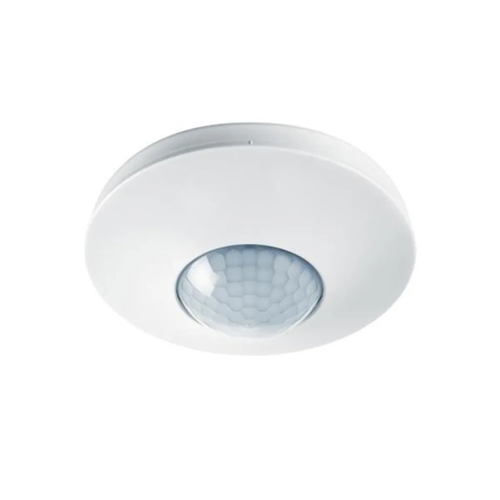 Détecteur de présence ESYLUX 180-360° Compact UP rws mt IP20 intérieur