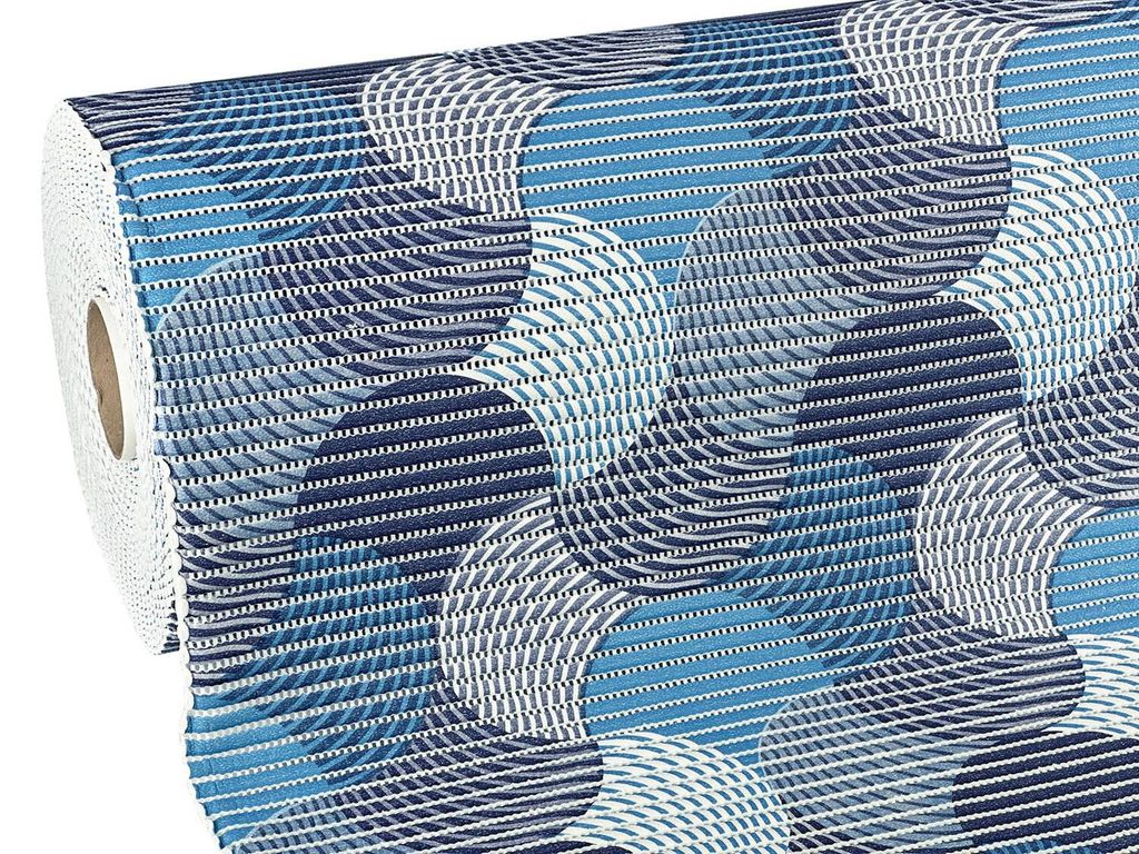 Badematte Rutschfest Antirutschmatte Weichschaummatte – nach Maß zuschneidbar – Blau Dunkelblau (544A) 200x65 cm