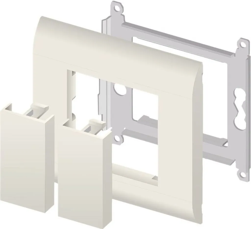 Cachez les Emplacements Vides avec le Module Delock Easy 45 Blanc 10 Pcs