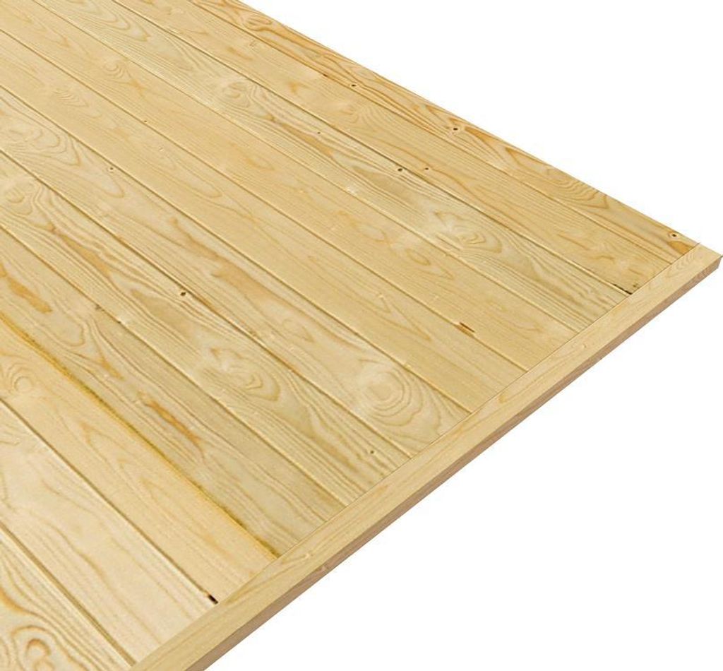 Fußboden zu Woodfeeling Gartenhaus Stockach Stockach 3+Charlie 1