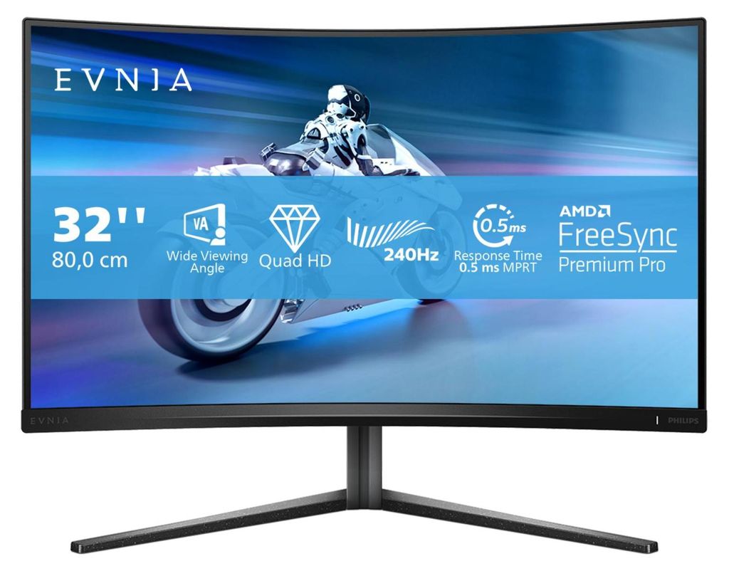 Philips 80,0cm (31,5") 32M2C5500W 16:09 2xHDMI+DP+USB Image du produit 