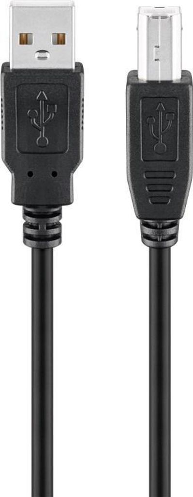 goobay USB 2.0 Hi-Speed kábel od konektora A po konektor B Obrázok produktu 