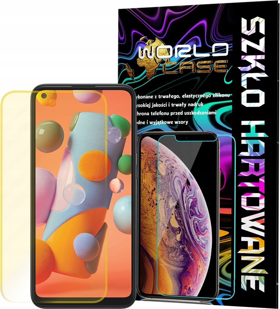 Hartes Glas Für Samsung Galaxy A21 / A21S Schutzglas