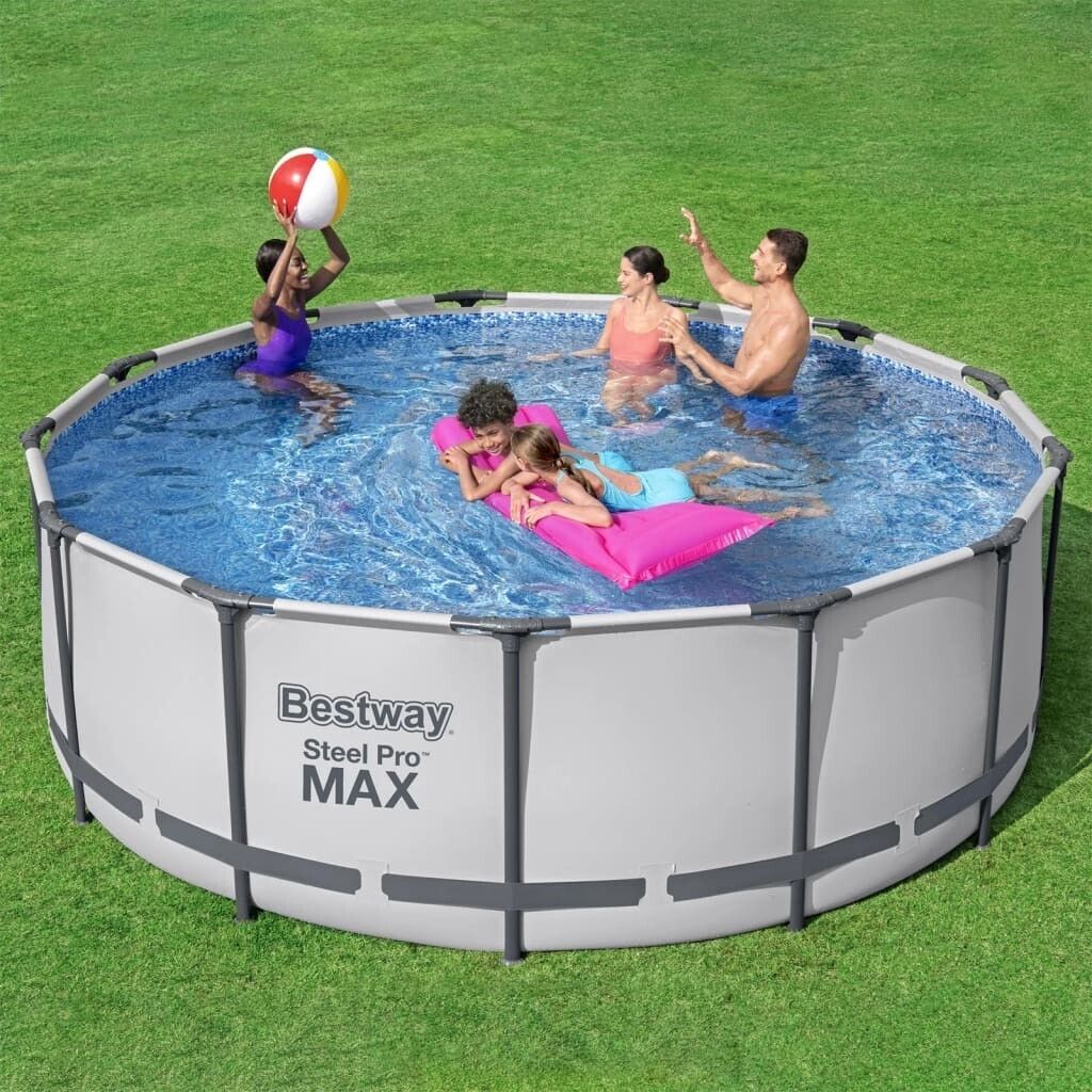 Zestaw basenowy Bestway Steel Pro MAX Rund 396x122 cm Zdjęcie produktu 