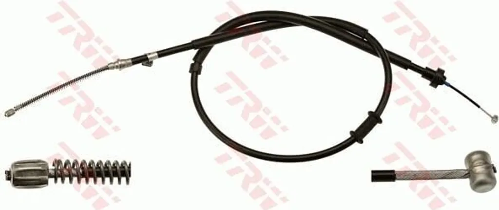 Câble de Frein de Stationnement TRW GCH619 pour Fiat 500 Série 312