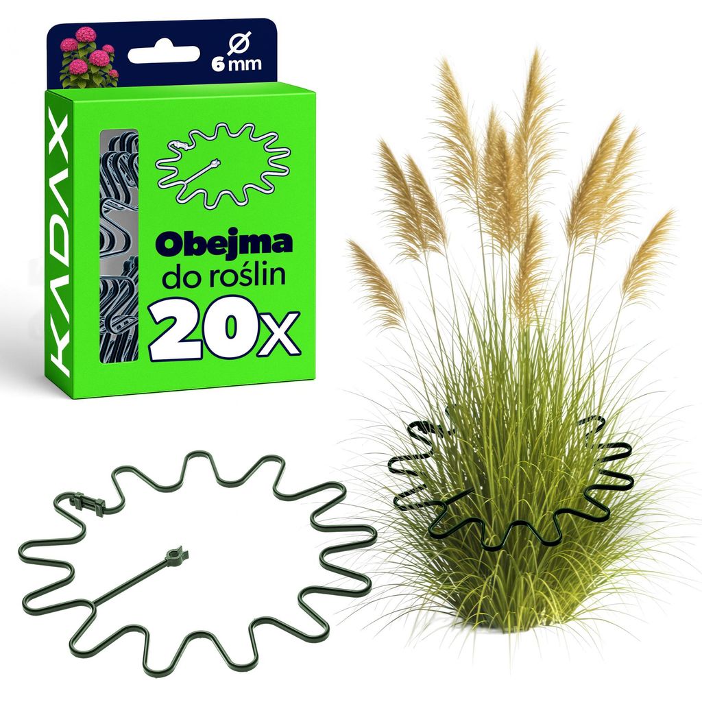 KADAX uchwyt do bylin okrągły Ø 21 cm w zestawie 20 sztuk, Zdjęcie produktu 